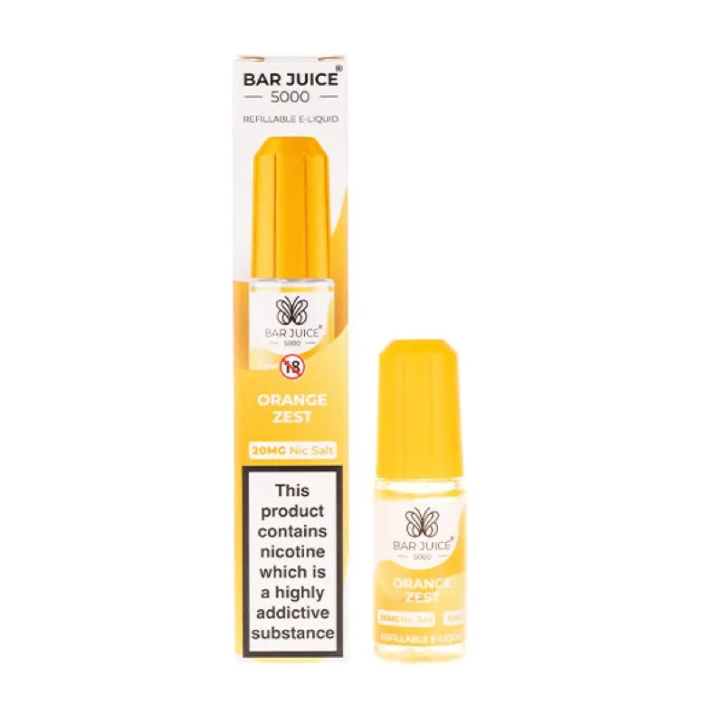 Bar Juice Bar Juice 5000 Nic Salts