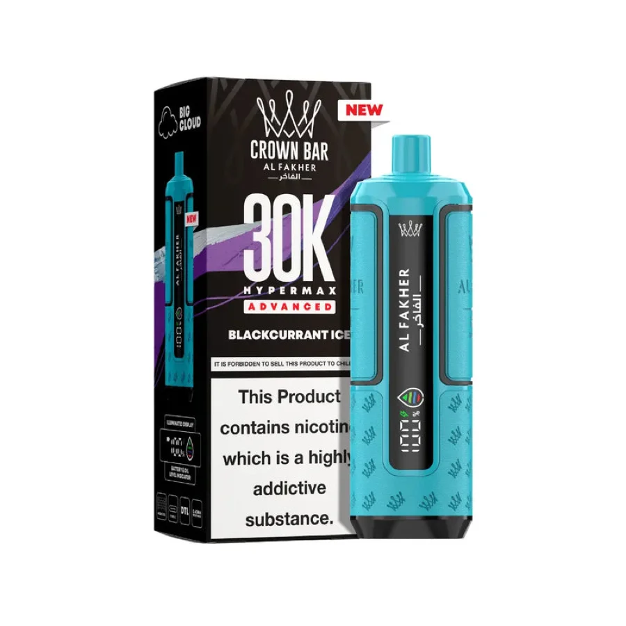 Al Fakher Crown Bar 30K Hypermax