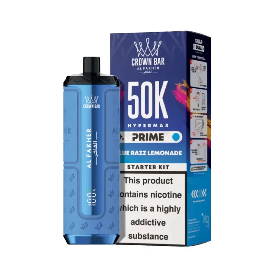Al Fakher Crown Bar 50K Starter Kit