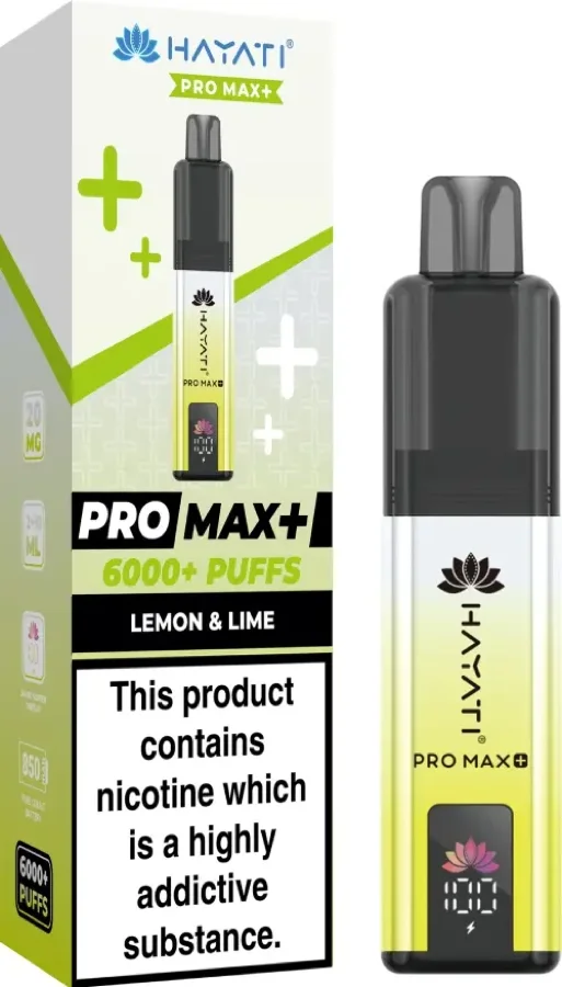 Hayati Pro Max+ 6000